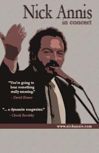 11x17 Concert Poster