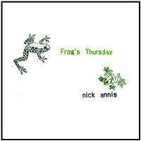 Frog's Thursday CD cover image