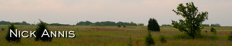 Photo: Texas rest area view