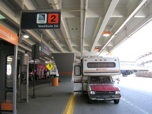 The house on wheels at O'Hare